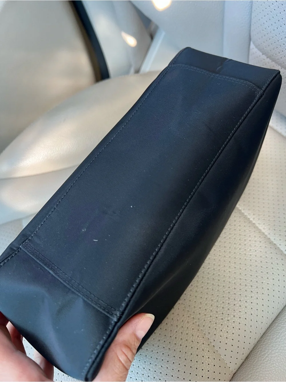 Authentic RIMOWA black travel pouch Toiletry Bag Makeup bag